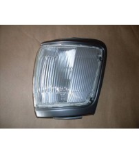 Pisca Hilux Sw4 92/95 Srv 02/04 Moldura Cinza L.e 