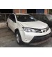 Botão Pisca Alerta Com Relógio Digital Toyota Rav4 2014