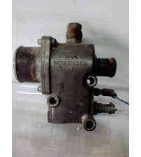 Carcaça Da Válvula Termostática C/ Sensor Motor Mwm X12 4cc