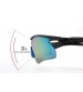 Óculos De Sol Ciclista Esporte Esportivo Mtb Uv 400 + Case
