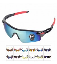 Óculos De Sol Ciclista Esporte Esportivo Mtb Uv 400 + Case