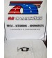 Borboletas Marchas Volante Mitsubishi Asx 2.0 16v 2012