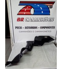 Acabamento Porta Malas Lado Direito Mitsubishi Asx 2012