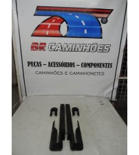 Kit Acabamentos Plásticos Dos Bancos Freelander 2005 2.5 V6