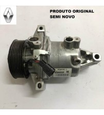 Compressor Ar Condicionado Renault Captur 1.6 16v 2019