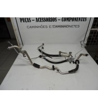 Conjunto Canos Ar Condicionado Toyota Rav4 2.5 4x4 2014