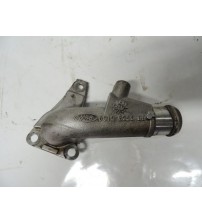 Flange Saída Água Motor Ford Transit 2.4