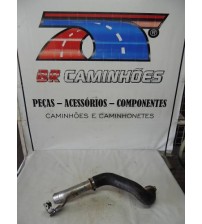 Cano Intercooler + Mang. Admissao S10 Lt 2015 2.8 Aut Diesel