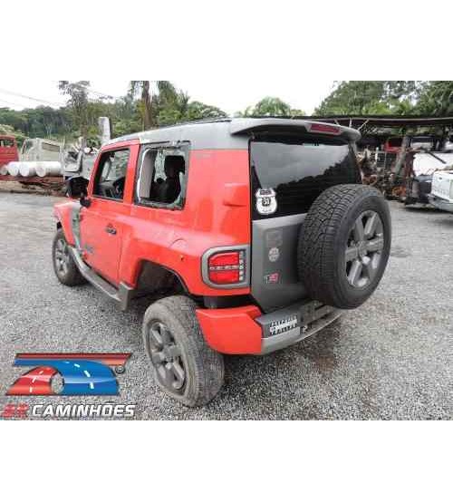 Sucata Troller T4 Xlt 3 2 18 18 Para Venda De Pecas