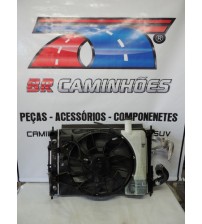 Conjunto Radiador C/ Ventoinha Hyundai Creta 1.6 2019