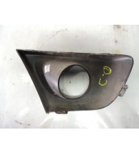 Moldura Farol Milha L.d Renault Duster Oroch 2.0 Aut 2017