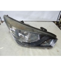 Farol L.d C/ Lente Fosca E Arranhada Hyundai Hb20s 2014