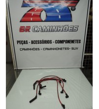 Jogo Cabo De Vela Dodge Dakota V6 Gasolina Ano 2000