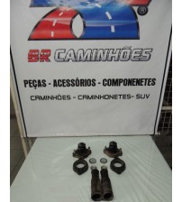 Kit Coifa E Batente Traseiro Mitsubishi Outlander 2015 4x2