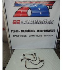 Jogo Cabos De Vela Ford Ecosport 1.6 Flex 2012