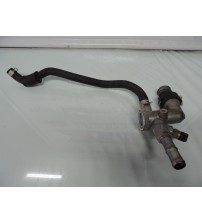 Flange Água Motor Com Sensor Kia Sportage 2.0 Flex 2019