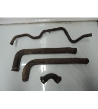 Kit Mangueira Água Radiador Peugeot Boxer 2.3 2010