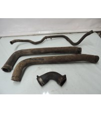 Kit Mangueira Água Radiador Peugeot Boxer 2.3 2010