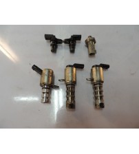 Kit Válvulas Solenoides Cabeçote E Sensores Audi Q7 3.0 V6