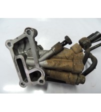 Suporte Filtro Lubrificante Motor Kia Bongo K2500 Ano 2010