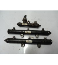 Jogo Tubo Cammon Rail Original Land Rover Discovery 3 2.7 V6