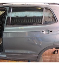 Porta Traseira Lado Esquerdo Limpa Volkswagen T-cross 2021