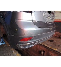 Para-choque Traseiro Completo Vw T-cross Comfortline 2021