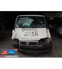 Sucata Fiat Ducato Cargo 2.3 Ano 2016 Apenas Venda De Peças!