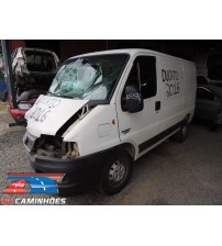 Sucata Fiat Ducato Cargo 2.3 Ano 2016 Apenas Venda De Peças!