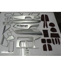 Conjunto Apliques Acessórios Interno Suzuki Vitara 4you 2017