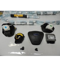 Kit Airbag Completo Ford Ecosport Freestyle 2013 C/ 2 Sensor