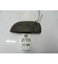 Maçaneta Externa Porta Lado Esquerdo Renault Kangoo 2003