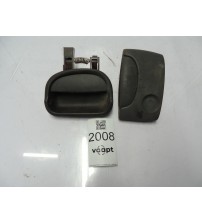 Maçaneta Interna E Externa Porta Lateral Renault Kangoo 2003