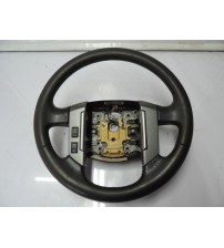 Volante De Direção Em Couro Land Rover Discovery 3 2008