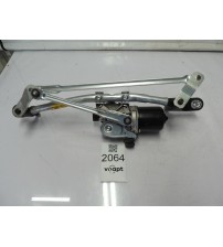 Motor Limpador Para-brisa Completo Fiat Strada Volcano 2021