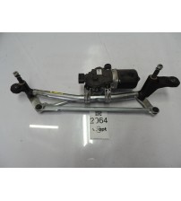 Motor Limpador Para-brisa Completo Fiat Strada Volcano 2021