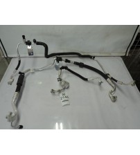 Kit Canos Ar Condicionado Fiat Strada Volcano 1.3 Flex 2021