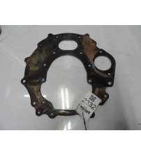 Chapa Flange Traseiro Motor L200 Triton 3.2 Automática