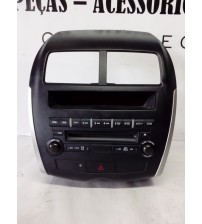 Rádio Original Com Moldura Mitsubishi Asx 2012