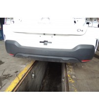 Para-choque Traseiro Completo C/ Alma Citroen C4 Cactus 2020