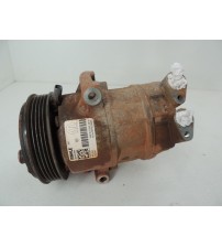 Compressor Ar Condicionado Fiat Strada Freedom 2022