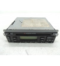 Aparelho De Som Mp3 Original Mitsubishi Pajero Tr4 2.0 2007