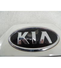 Aplique Tampa Traseira Com Câmera De Ré Kia Sportage 2009