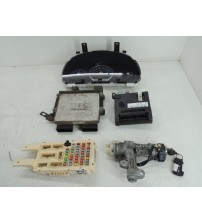 Kit Code Injeção Hyundai Santa Fé 2.7 V6 Gas. 4x4 Aut. 2008