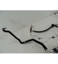 Kit Canos Ar Condicionado Hyundai Santa Fe 2.7 V6 Gas. 2008