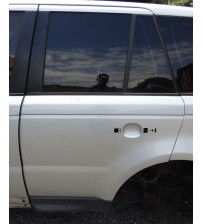 Porta Traseira Esquerda Limpa Range Rover Sport 2011