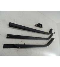 Conjunto Trilhos Porta Lateral Direita Fiat Doblo Elx 2004