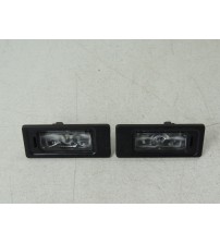 Par Luz De Placa Led Volkswagen Taos Comfortline 2022