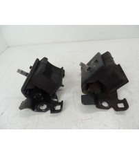 Par Coxim Motor Com Suporte Nissan Frontier Xe 2.5 2009