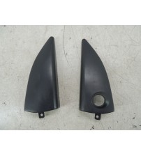 Par Acabamento Interno Retrovisor Citroen Berlingo 2002